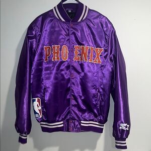 NBA Starter Phoenix Suns Satin Jacket, size XL